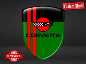 Corvette Diseños Vinilos Auto Profesional Personalizable Minimalista